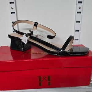 Elegant Black Strappy Sandals